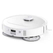 Roborock Qrevo MaxV Robot Vacuum Cleaner White RR-QRMV02-03-WHT hero image