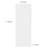 Fisher & Paykel E388LW1 389L Upright Freezer image NaN