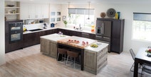 Brohn 60cm Built-In Black Glass Double Electric Oven BROD6001BLK hero image