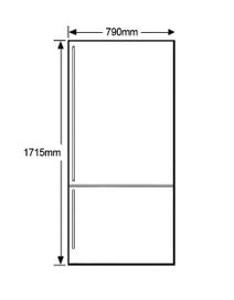 Fisher & Paykel 519L ActiveSmart Bottom Mount Fridge E522BRXFDJ5 hero image