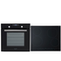 Euro Appliances 60cm Electric Oven & Cooktop Pack EV60M8SXECT600C4 image NaN