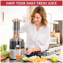 Magimix Juice Expert Matte Chrome & Black 18082AU hero image