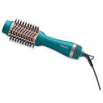Beurer 2 in 1 Volumising Hair Dryer Brush and Split End Trimmer HC45OCEANHT22 hero image