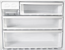 Westinghouse 453L Bottom Mount Fridge WBE4500WALH hero image