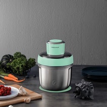Morphy Richards Stainless Steel Chopper Spearmint Green MRCH35SG hero image