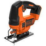 Black & Decker 18V Lithium Jigsaw Bare Unit BDCJS18N-XE hero image