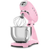 Smeg 50s Retro Style Stand Mixer Pink SMF03PKAU image NaN