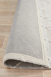 Rug Culture Visions Extra Large Grey Rug 320X230CM - VIS-5055-GRY-320X230 hero image