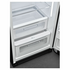 Smeg FAB 50's Style 270L Retro Refrigerator Black FAB28RBL5AU image NaN