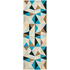 Rug Culture Matrix Medium Turquoise Rug 300X80CM - MTX-901-TUR-300X80 image NaN