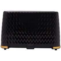 Westinghouse Kettle and Toaster Pack Black Gold 1.7L Kettle, 4 Slice Toaster WHKTPK13KG hero image