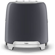 Smeg 50s Retro Style 2 Slice Toaster Slate Grey TSF01GRAU hero image