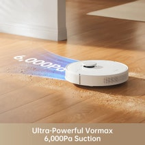 Dreame D10 Plus Gen 2 Robotic Vacuum with Mop and Auto Empty Dock DRE-D10P-GEN2 hero image