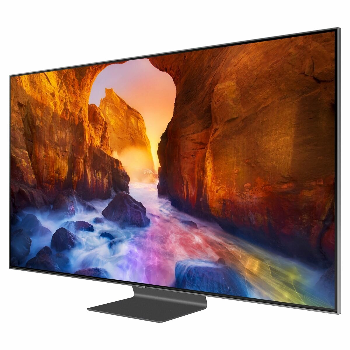 Samsung 65 Inch Q90R 4K UHD HDR Smart QLED TV - QA65Q90RAWXXY hero image