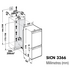 Liebherr 283L Integrated Fridge SICN3366LH image NaN