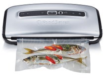 FoodSaver 28cm Bag Rolls and FoodSaver Urban Series Vacuum Sealer Pack VS0520VS6100 hero image