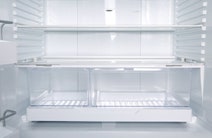 Fisher & Paykel Series 5 494L ActiveSmart Bottom Mount Fridge with Ice and Water Stainless Steel Left Hinge E522BLXFDU5 hero image