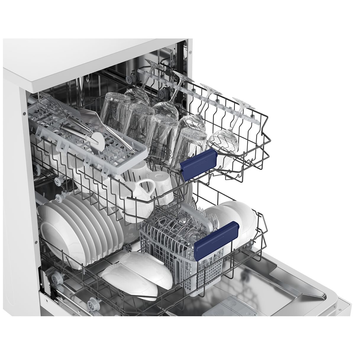 Westinghouse 60cm Freestanding Sensor Wash Dishwasher White WSF6604WB hero image