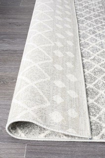 Rug Culture Oasis Large Grey Rug 290X200CM - OAS-453-GRY-290X200 hero image
