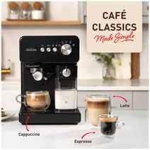 Sunbeam Prima Latte Espresso Machine Black EMP5100BKA hero image