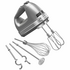 KitchenAid Artisan Hand Mixer Silver 5KHM926ACU image NaN