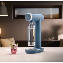 Smeg Soda Maker Blue SKC01SBMAU hero image