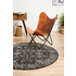 Rug Culture Evoke Medium Charcoal Rug 200X200CM - EVO-252-CHAR-200X200 image NaN