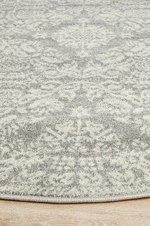 Rug Culture Mirage Large Silver Rug 240X240CM - MIR-358-SIL-240X240 hero image