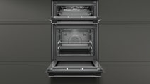 NEFF U2ACH7CN0A 60cm Electric Built-in Double Oven hero image