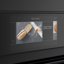 Fisher & Paykel Series 9 60cm Minimal Pyrolytic Built-In Oven Black OB60SDPTDB1 hero image