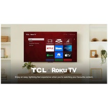 TCL 65 Inch 4K UHD Roku TV 65RP630 hero image