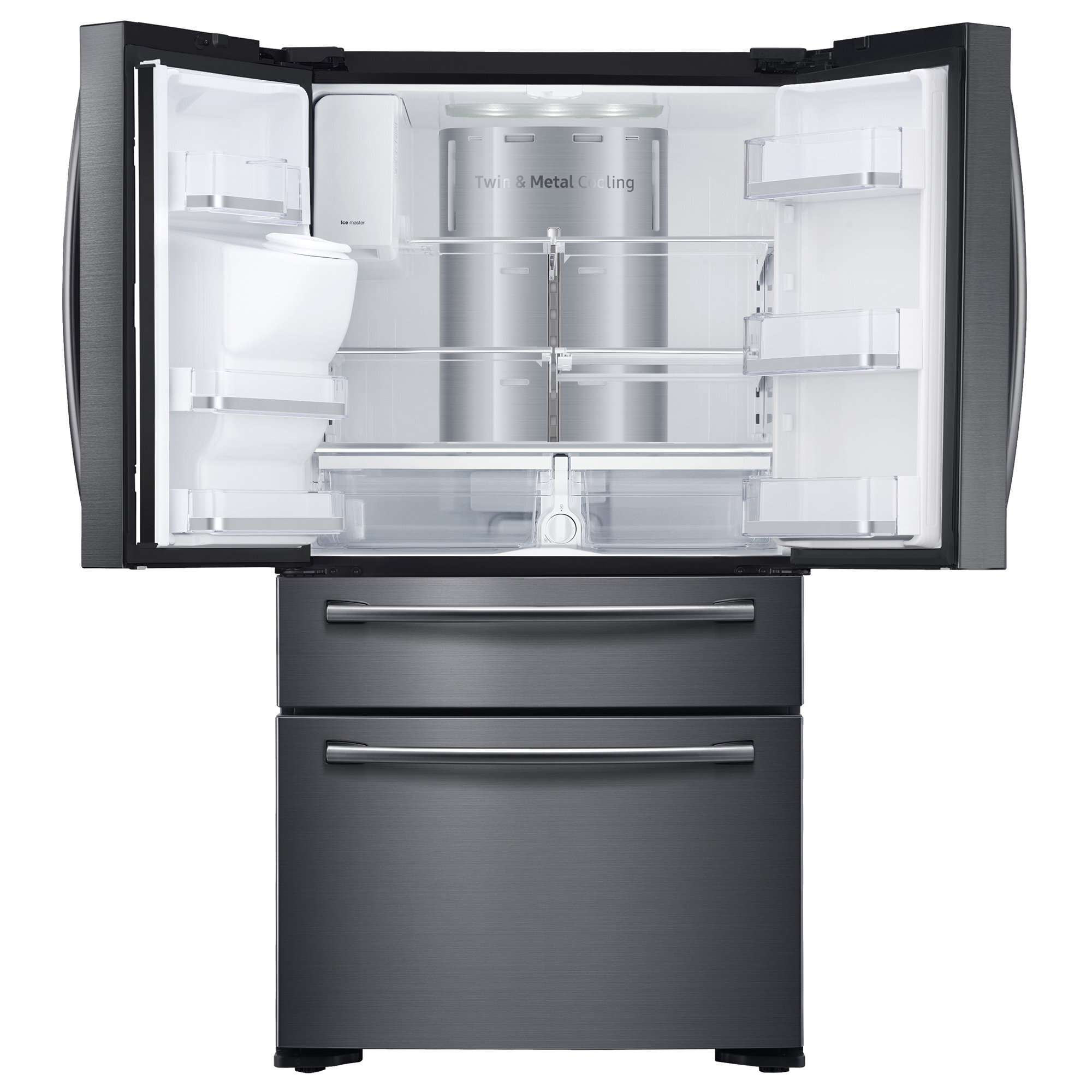 Samsung SRF651BFH3 651L Family Hub French Door Fridge Appliances