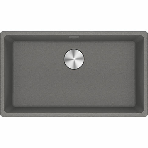 Franke Maris 720mm Single Bowl Topmount Sink - Stone Grey MRG610-72SGB hero image