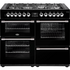Belling Cookcentre 110cm Duel Fuel Black Freestanding Oven BCC1100DFB image NaN