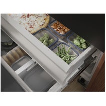 Electrolux 609L French Door Fridge with Plumbed Ice and Water Dispenser Matte Black EHE6191BB hero image