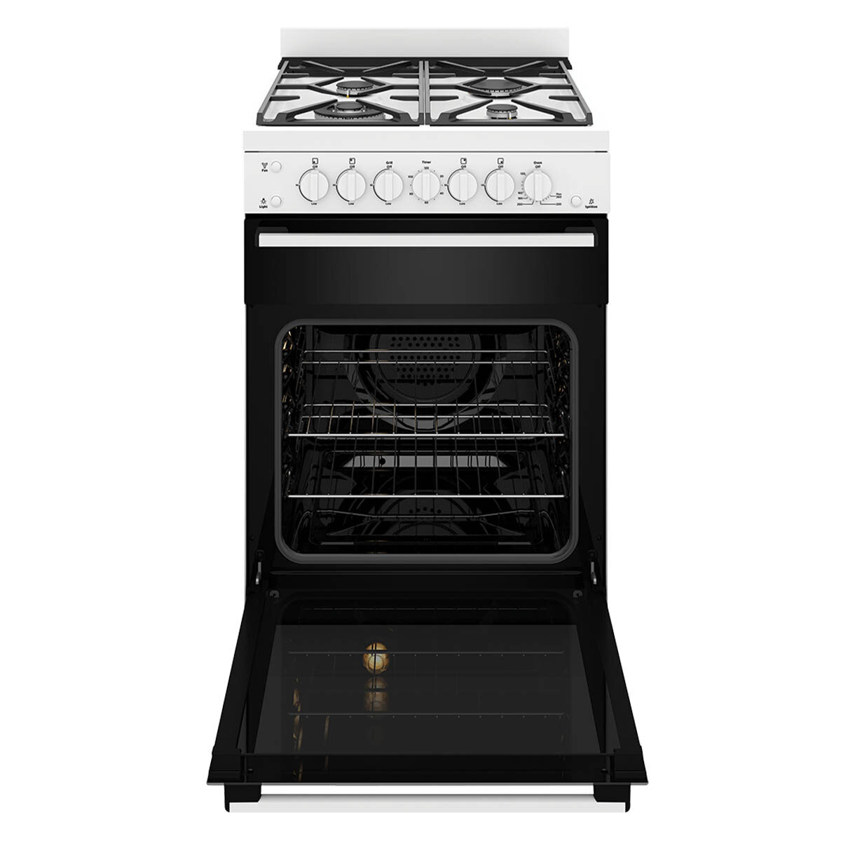 Eye level grill store gas cooker 60cm