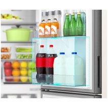 Hisense 503L PureFlat Bottom Mount Fridge Stainless Steel HRBM503S hero image