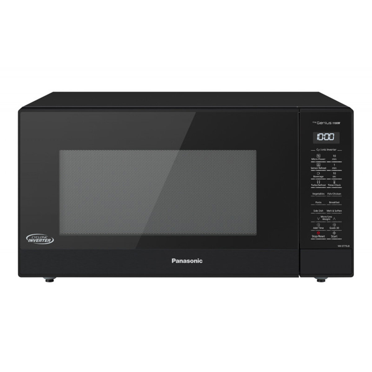Panasonic 44L Cyclonic Inverter Microwave Oven NN-ST75LBQPQ hero image