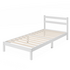 Zinus Robin Single Wood Bed Frame White AU-FPWNH1-14S image NaN