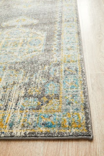 Rug Culture Century Medium Multi-coloured Rug 300X80CM - CEN-944-GREY-300X80 hero image