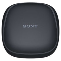 Sony WFSP700NB Wireless Noise Cancelling Bluetooth In Ear Headphones Black hero image