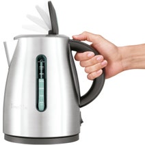 Breville 1.7L Soft Top Clear Kettle BKE495PSS hero image