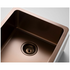 Titan Medium Single Bowl Rose Gold TSRG40 image NaN