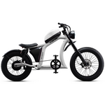Flight Risk FR666 E-Bike White FR-666WHITE hero image