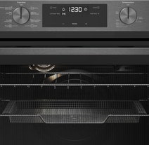 Westinghouse 60cm Built-In Dark Stainless Steel Oven WVE617DSC hero image
