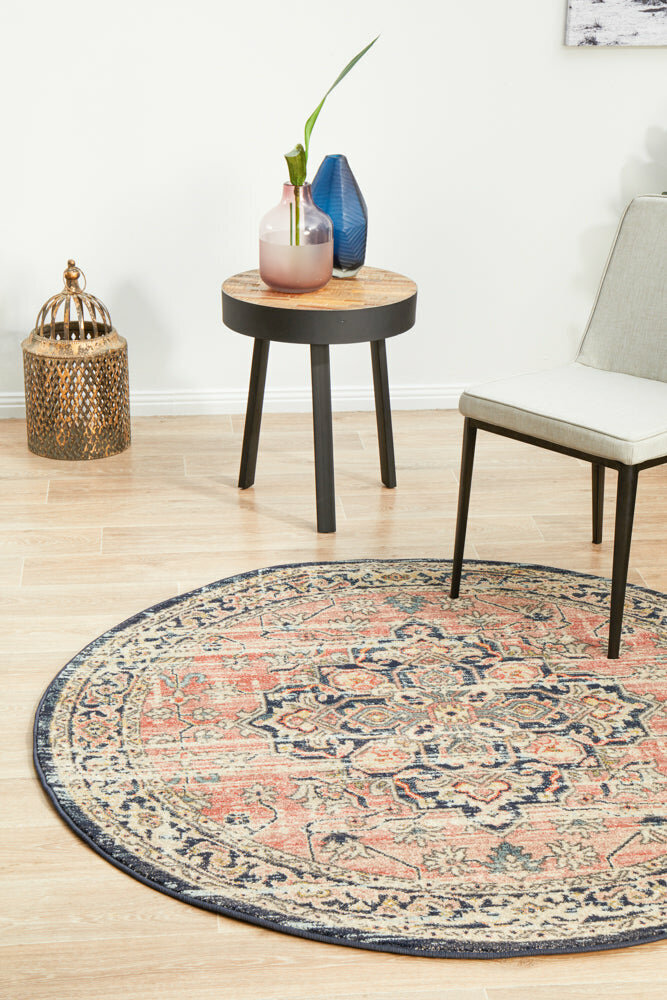 Rug Culture Legacy Small Multi-coloured Rug 150X150CM - LEG-851-BRCK-150150 hero image