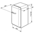 Smeg FAB5RPA 42L Bar Fridge image NaN