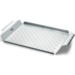Weber 6435 Stainless Steel Grill Pan hero image