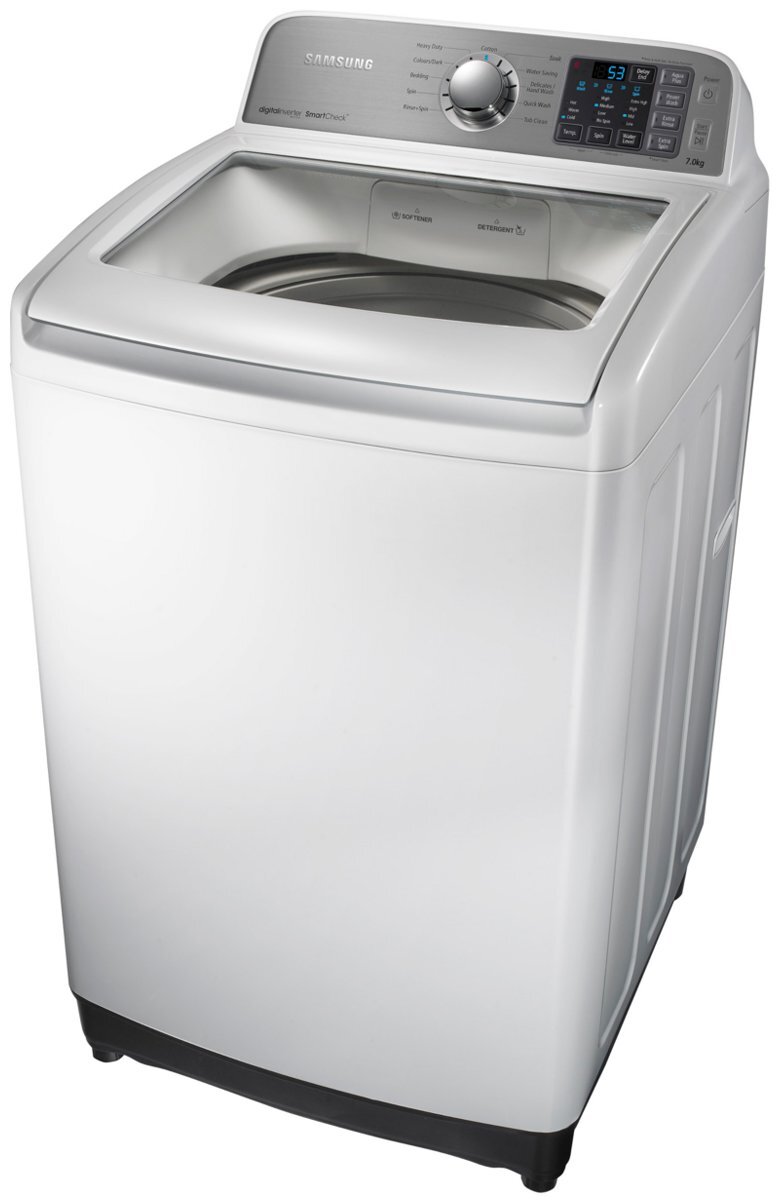 Samsung digital inverter smart deals check washing machine 7kg