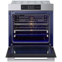 LG Series 9 60cm InstaView 76L Steam Oven Stainless Steel BO609T2S4 hero image